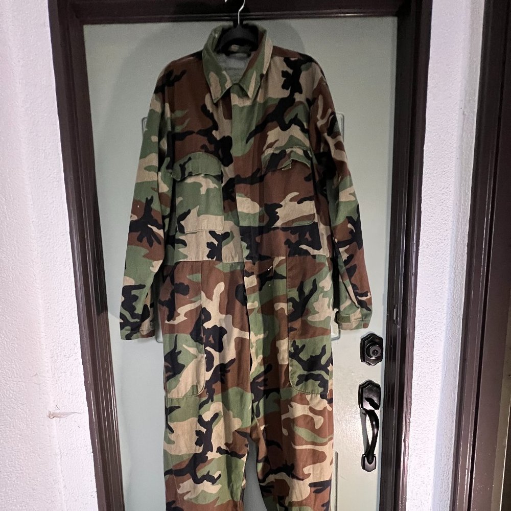Authentic Military issued coveralls